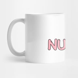 Nurse Midwife Red Mug